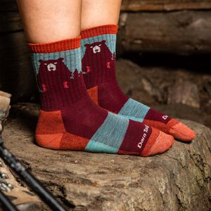 Darn Tough Bear Town Micro Crew Lightweight Womens