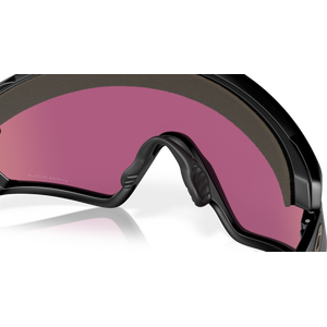 Oakley Wind Jacket 2.0, Matte Black w/ Prizm Road Jade