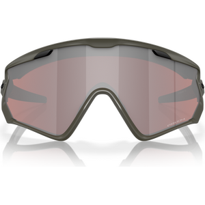 Oakley Wind Jacket 2.0, Matte Olive w/ Prizm Snow Black