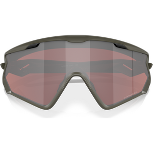 Oakley Wind Jacket 2.0, Matte Olive w/ Prizm Snow Black