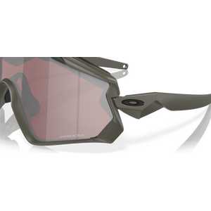 Oakley Wind Jacket 2.0, Matte Olive w/ Prizm Snow Black