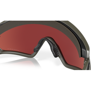 Oakley Wind Jacket 2.0, Matte Olive w/ Prizm Snow Black
