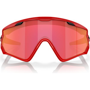 Oakley Wind Jacket 2.0, Matte Redline w/ Prizm Snow Torch