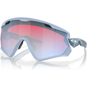 Oakley Wind Jacket 2.0, Matte Trans Stonewash w/ Prizm Snow Sapphire