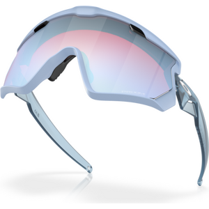 Oakley Wind Jacket 2.0, Matte Trans Stonewash w/ Prizm Snow Sapphire