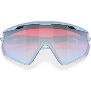 Oakley Wind Jacket 2.0, Matte Trans Stonewash w/ Prizm Snow Sapphire