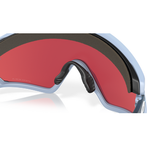 Oakley Wind Jacket 2.0, Matte Trans Stonewash w/ Prizm Snow Sapphire