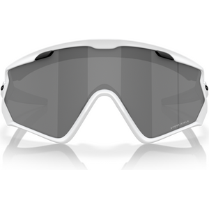 Oakley Wind Jacket 2.0, Matte White w/ Prizm Black