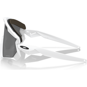 Oakley Wind Jacket 2.0, Matte White w/ Prizm Black