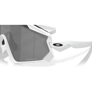 Oakley Wind Jacket 2.0, Matte White w/ Prizm Black
