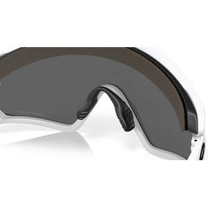 Oakley Wind Jacket 2.0, Matte White w/ Prizm Black