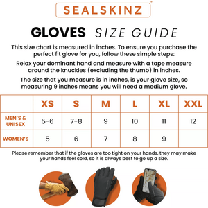 Sealskinz Swaffham Waterproof Extreme Cold Weather Insulated Finger-Mitten With Fusion Control
