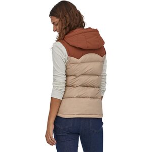 Patagonia Bivy Hooded Vest Womens
