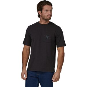 Patagonia Forge Mark Crest Pocket Responsibili-Tee Mens