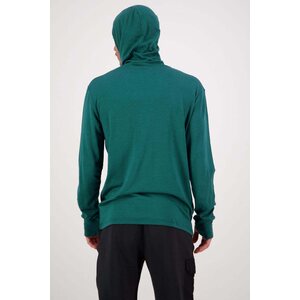 Mons Royale Yotei Powder Hood Longsleeve Mens