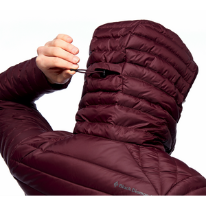 Black Diamond Access Down Parka Womens