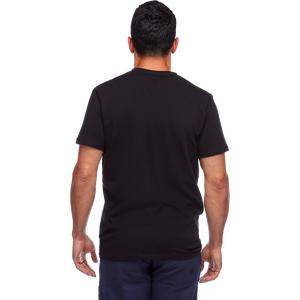 Black Diamond Stacked Logo SS Tee Mens