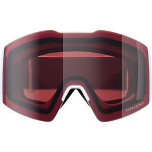 Oakley Fall Line L Matte White w/ Prizm Snow Garnet | Oakley Fall