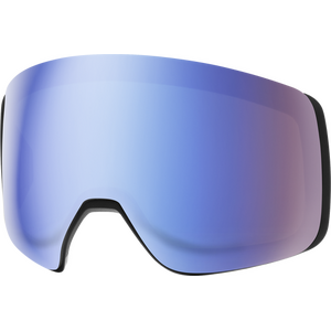 Smith 4D Mag, Slate w/ Chromapop Sun Black + Chromapop Storm Blue Sensor Mirror