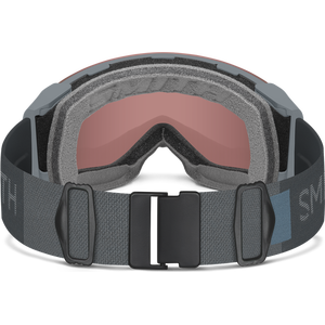 Smith 4D Mag, Slate w/ Chromapop Sun Black + Chromapop Storm Blue Sensor Mirror
