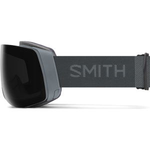Smith 4D Mag, Slate w/ Chromapop Sun Black + Chromapop Storm Blue Sensor Mirror
