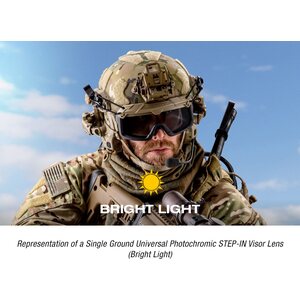 Ops-Core Step-In Visor Photochromic Lens