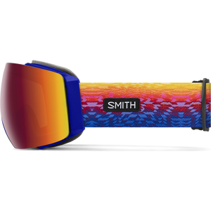 Smith I/O Mag, Justin Lovato w/ Chromapop Sun Red Mirror + Chromapop Storm Blue Sensor Mirror