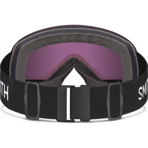 Smith Skyline, Black w/ Chromapop Everyday Green Mirror