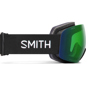 Smith Skyline, Black w/ Chromapop Everyday Green Mirror