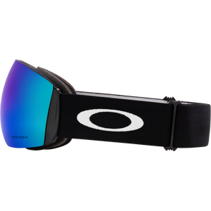 Oakley Flight Deck L Matte Black w/ Prizm Snow Argon Iridium