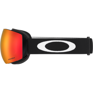 Oakley Flight Deck M Matte Black w/ Prizm Snow Torch Iridium