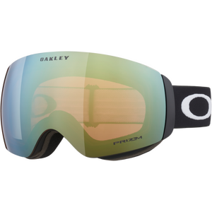 Oakley Flight Deck M, Matte Black w/ Prizm Sage Gold Iridium