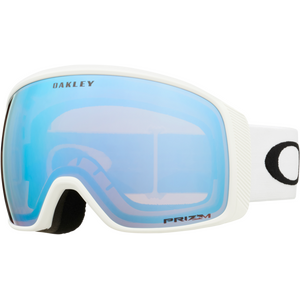 Oakley Flight Tracker L Matte White w/ Prizm Snow Sapphire Iridium
