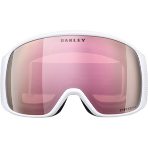 Oakley Flight Tracker L, Matte White w/ Prizm Rose Gold Iridium