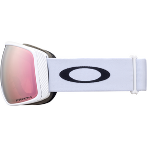 Oakley Flight Tracker L, Matte White w/ Prizm Rose Gold Iridium