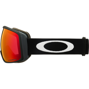 Oakley Flight Tracker M Matte Black w/ Prizm Snow Torch Iridium