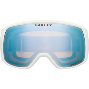 Oakley Flight Tracker XS Matte White w/ Prizm Sapphire Iridium
