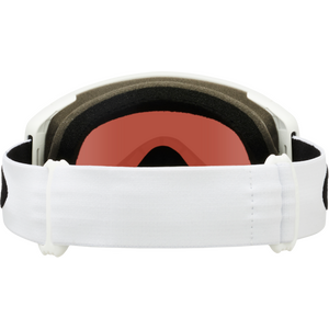 Oakley Flight Tracker XS Matte White w/ Prizm Sapphire Iridium
