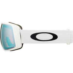 Oakley Flight Tracker XS Matte White w/ Prizm Sapphire Iridium