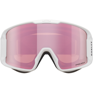 Oakley Line Miner L, Matte White w/ Prizm Rose Gold Iridium