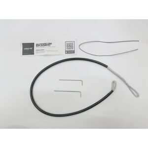 Ozone De-Power Line (PU covered amsteel) for Race+ V4 and FOIL Race+ V4