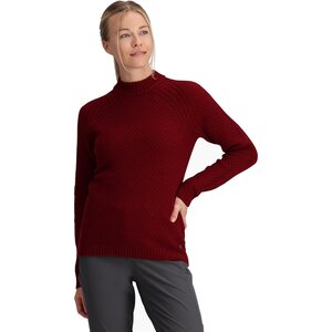 Royal Robbins Westlands Chunky Mock Neck Womens