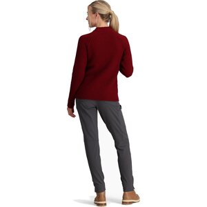 Royal Robbins Westlands Chunky Mock Neck Womens