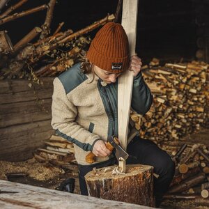 Lundhags Saruk Wool Pile Mid Full Zip Womens