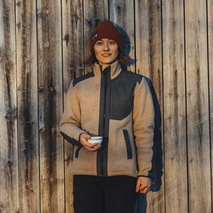 Lundhags Saruk Wool Pile Mid Full Zip Womens
