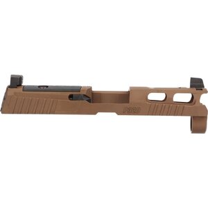 Sig Sauer P320 3.9" PRO-CUT SLIDE ASSEMBLY, SUPPRESSOR SIGHTS, OPTIC READY