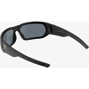 Magpul Radius Eyewear, Polarized - Black Frame, Gray Lens/Silver Mirror