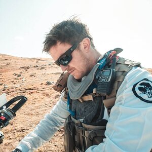 Magpul Apex Eyewear - Black Frame, Gray Lens