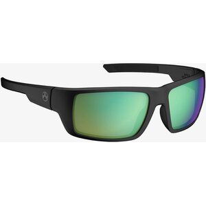 Magpul Apex Eyewear, Polarized - Black Frame, Violet Lens/Green Mirror