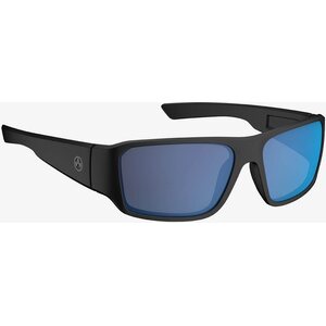 Magpul Rift Eyewear, Polarized - Black Frame, Bronze Lens/Blue Mirror